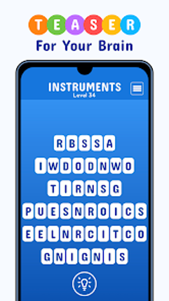 Word Tangle - Anagram Puzzle screenshot