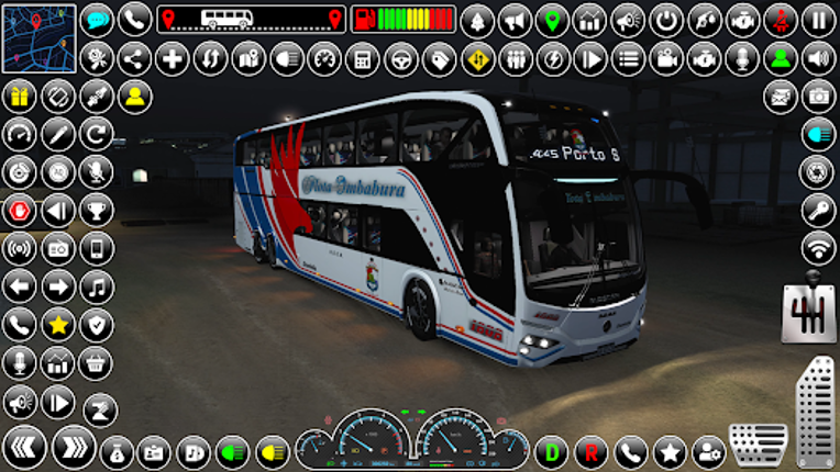 Euro Bus Simulator : Bus Games screenshot