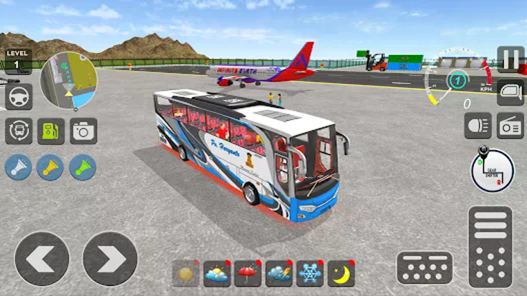 Bus Simulator Game - Bus Games screenshot