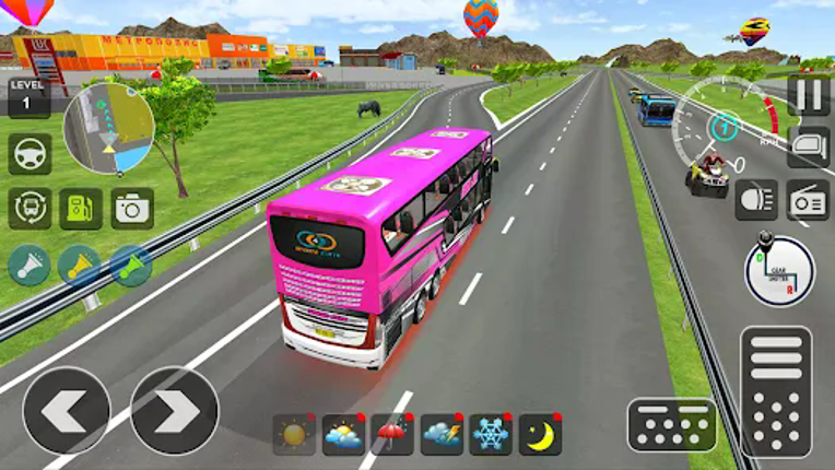 Bus Simulator Game - Bus Games Image