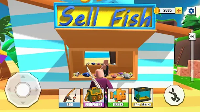 Epic Ocean Clash Fish Quest screenshot