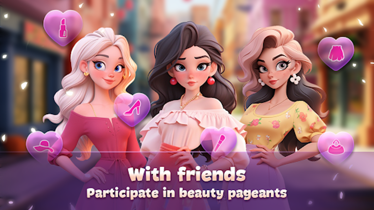 Dress Up Game:Fashion Design screenshot