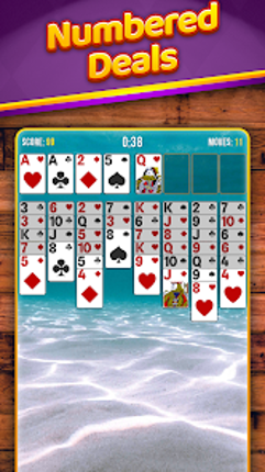 Freecell screenshot