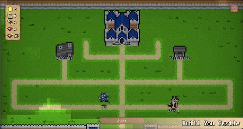 Refence: Roguelike Defence Image