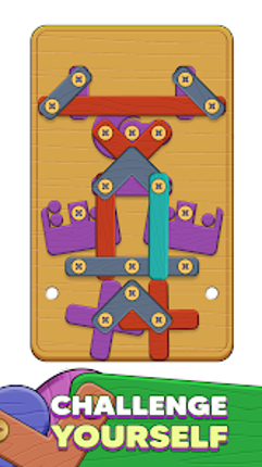 Nuts & Woods: Screw Puzzle screenshot