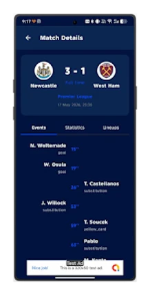 Nova Soccer Live Hub Image
