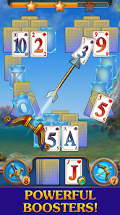 Tri Peaks Offline Solitaire Image