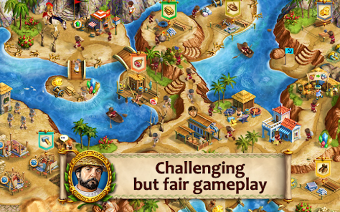 Roads of Rome: Next Generation screenshot