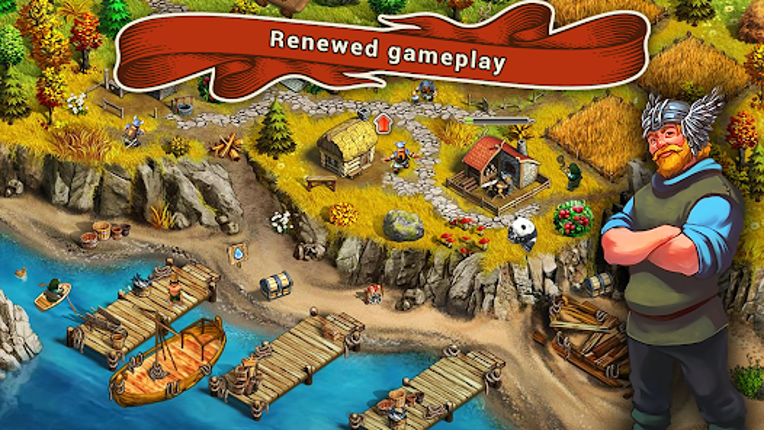 Viking Saga 2: Northern World screenshot