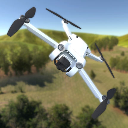 Drone Simulator Realistic UAV Image