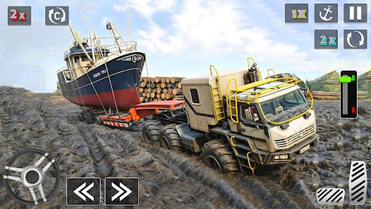 Mud Truck Simulator 2023 screenshot