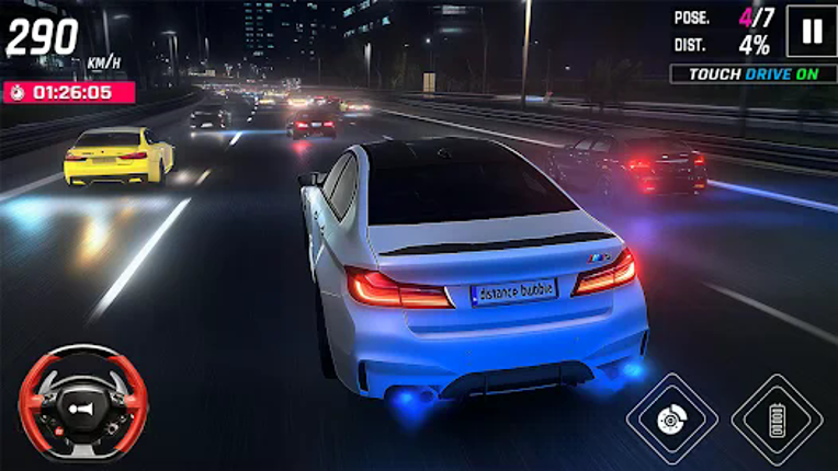 High Speed Stunt Car Race Game screenshot