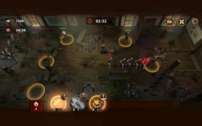 Zombie Origins: The Evil Villa screenshot