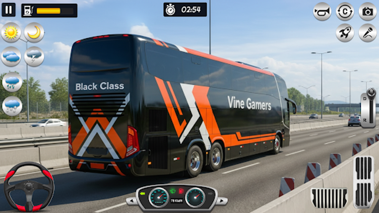 Bus Game Offroad Bus Simulator screenshot