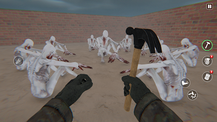 Silent Maze - SCP Horror Game Image