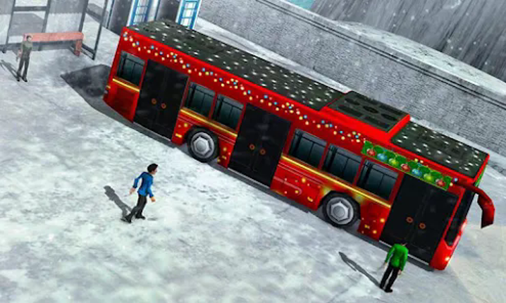 Off-Road Hill Bus Driving screenshot