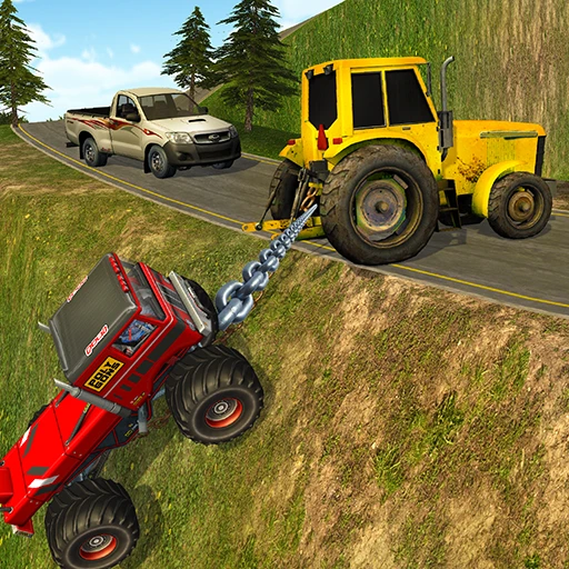 Games like Offroad Tractor Pulling Driver