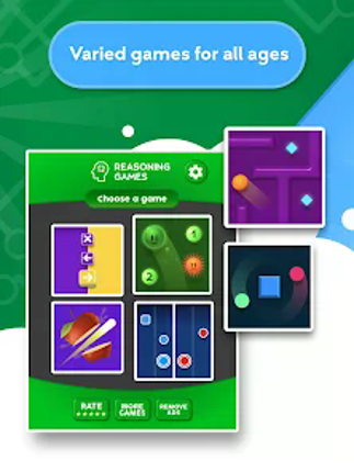 Train your brain. Coordination screenshot