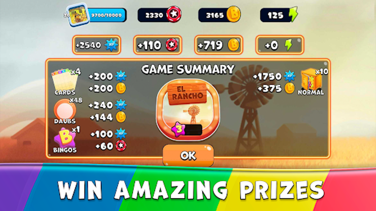 Bingo Odyssey - Offline Games screenshot