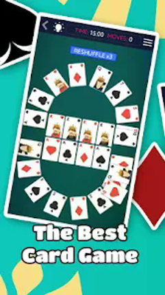 Crescent Solitaire screenshot