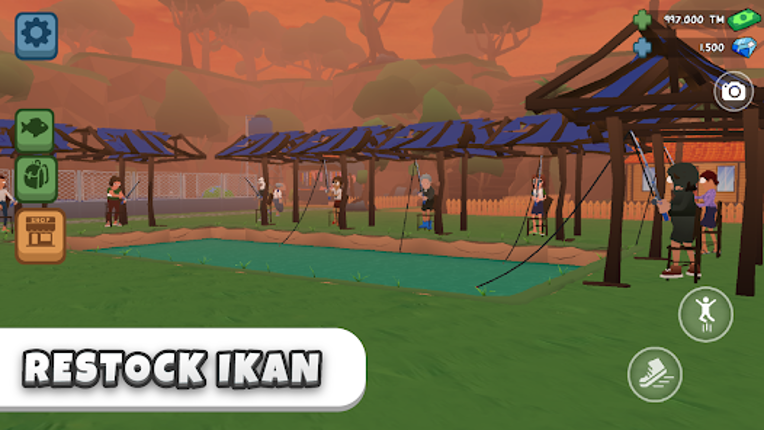 Aku Si Juragan Empang screenshot