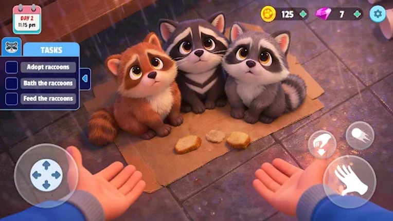 Raccoon Simulator: My Pets Image