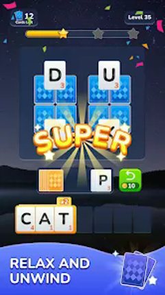 Word Solitaire-Unscramble Puz Image