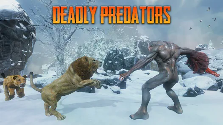 Mutant Monster Open World RPG screenshot