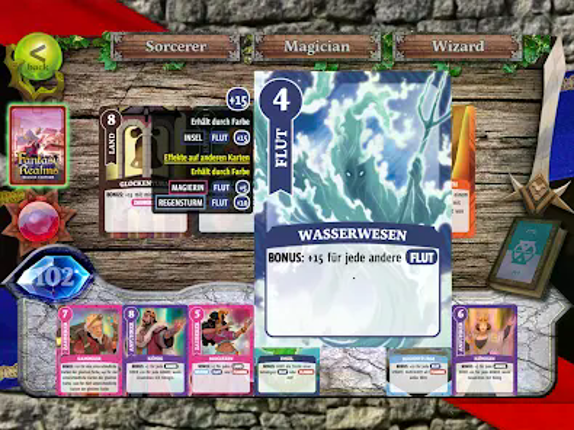 Fantasy Realms screenshot