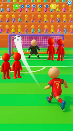 Soccer Allstars: Football Kick Image