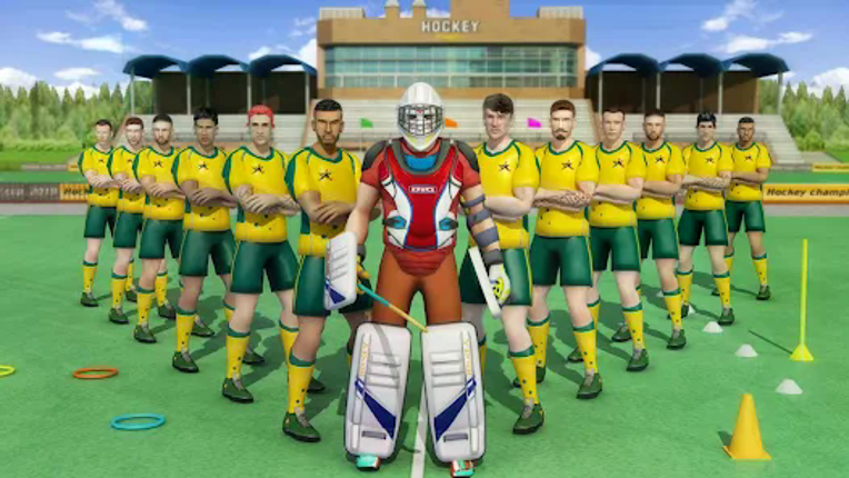 Field Hockey Game screenshot