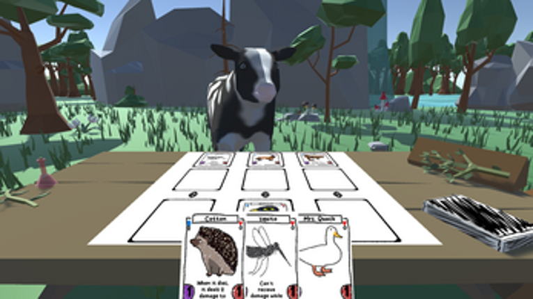 Deck of the Fittest screenshot