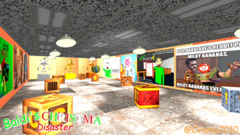 Baldi's Christmas Disaster!! Image