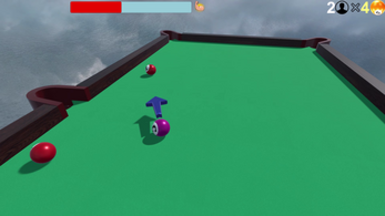 Billiards for two offline screenshot