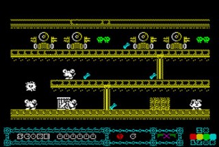 CHISPY  (ZX Spectrum) 128K Image