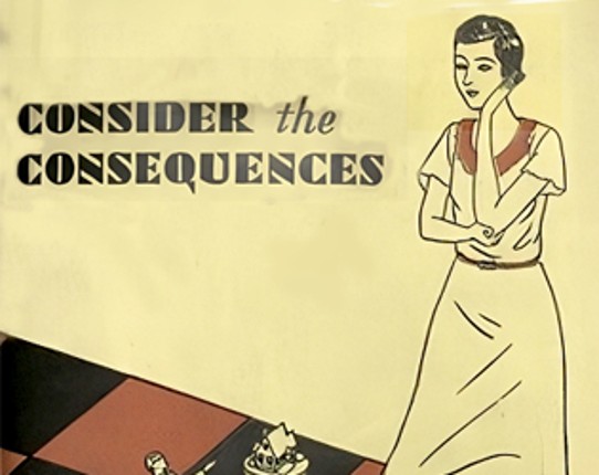 Consider the Consequences Game Cover