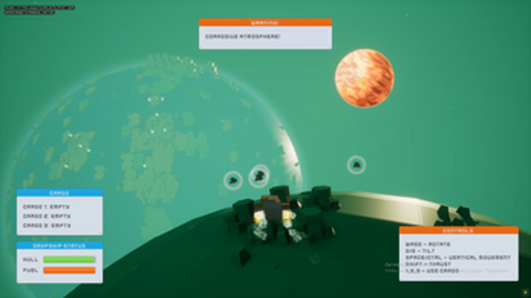 Deep Space Cargo (Kenney Jam 2023) Image