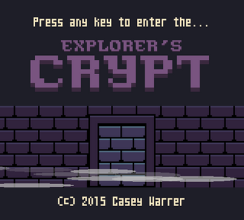 Explorer's Crypt [ALPHA 0.1] screenshot