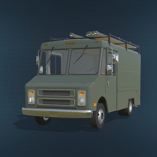 Games like FS22 1968 Chevrolet Step Van