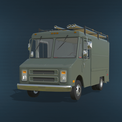 FS22 1968 Chevrolet Step Van Game Cover