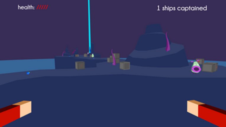 I am the captain. screenshot
