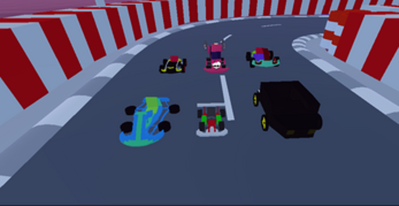 Karting Turbo 3D screenshot
