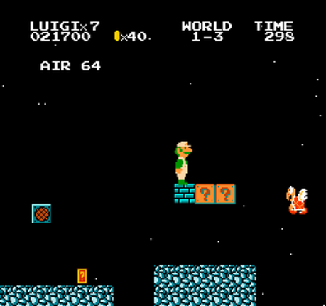 Luigi and the Quest for Nothing DX screenshot