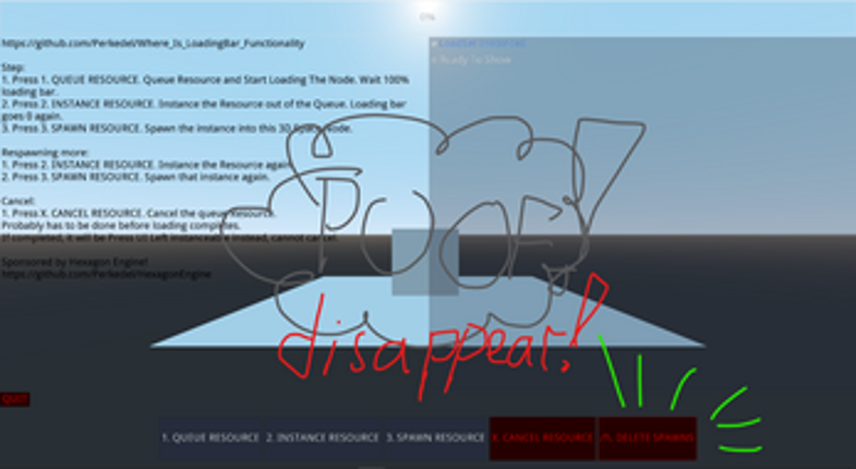 Loading Bar Functionality Image