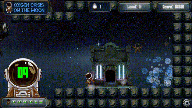 Oxigen Crisis on the Moon screenshot