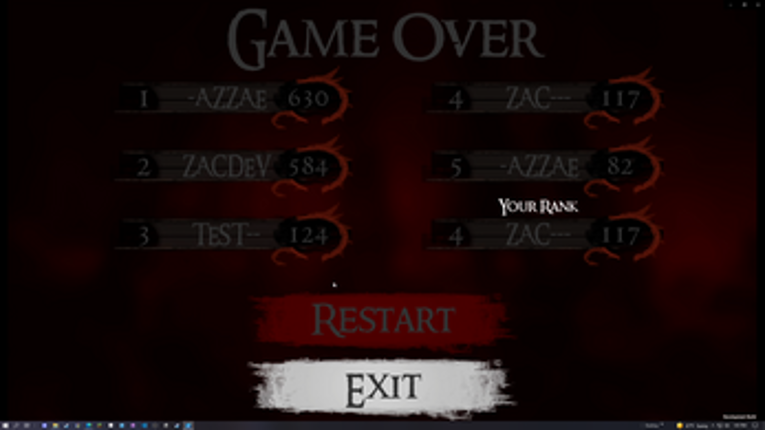 Path Of The Dead screenshot