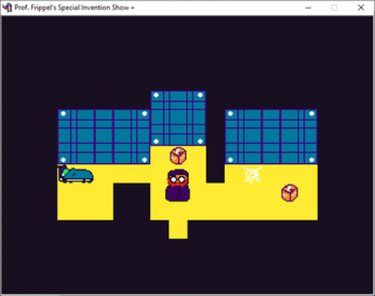 Professor Frippel's Special Invention Show: COMPLETE REPORT screenshot
