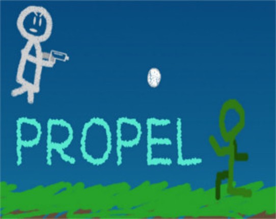 Propel! Game Cover