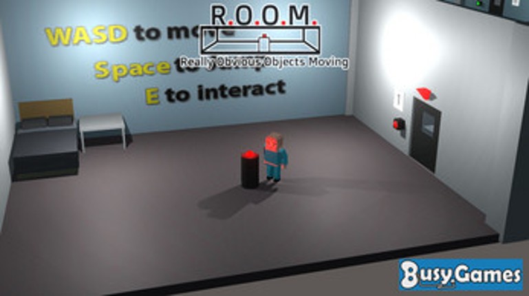 R.O.O.M (Really Obvious Objects Moving) screenshot