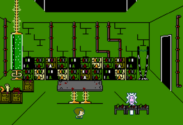 The House in the Cemetery screenshot